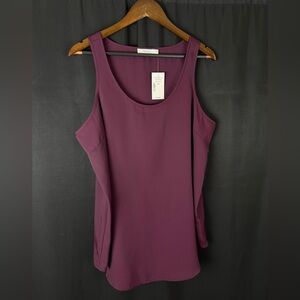 Ricki's Purple Fitted Sleeveless Tank Top Women’s XL